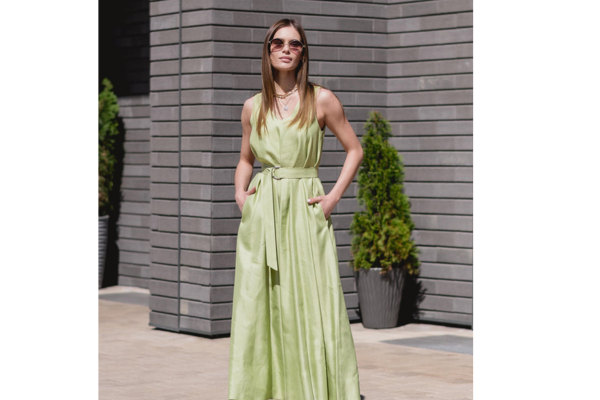 Vestidos que ventilam o corpo mesmo em dias abafados